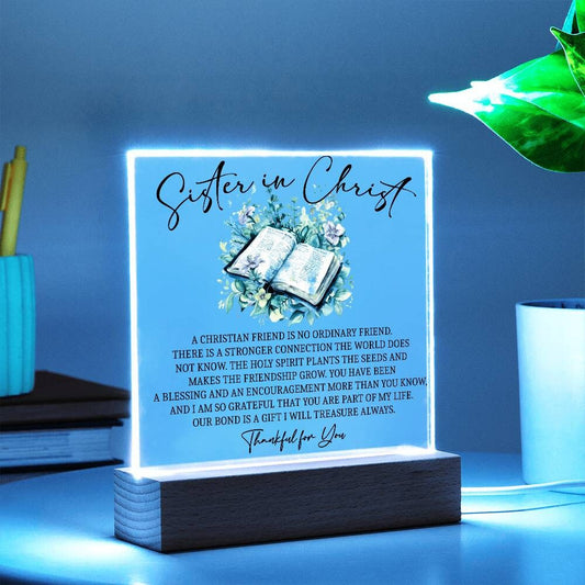 Sister in Christ religious Gifts – view 2