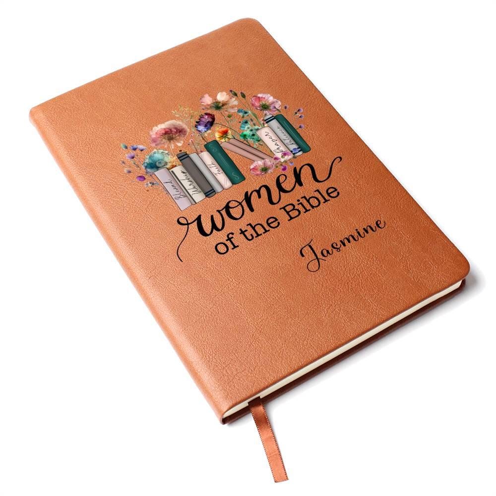 Women of the Bible Personalized Journal – Gift for Church friends – view 10
