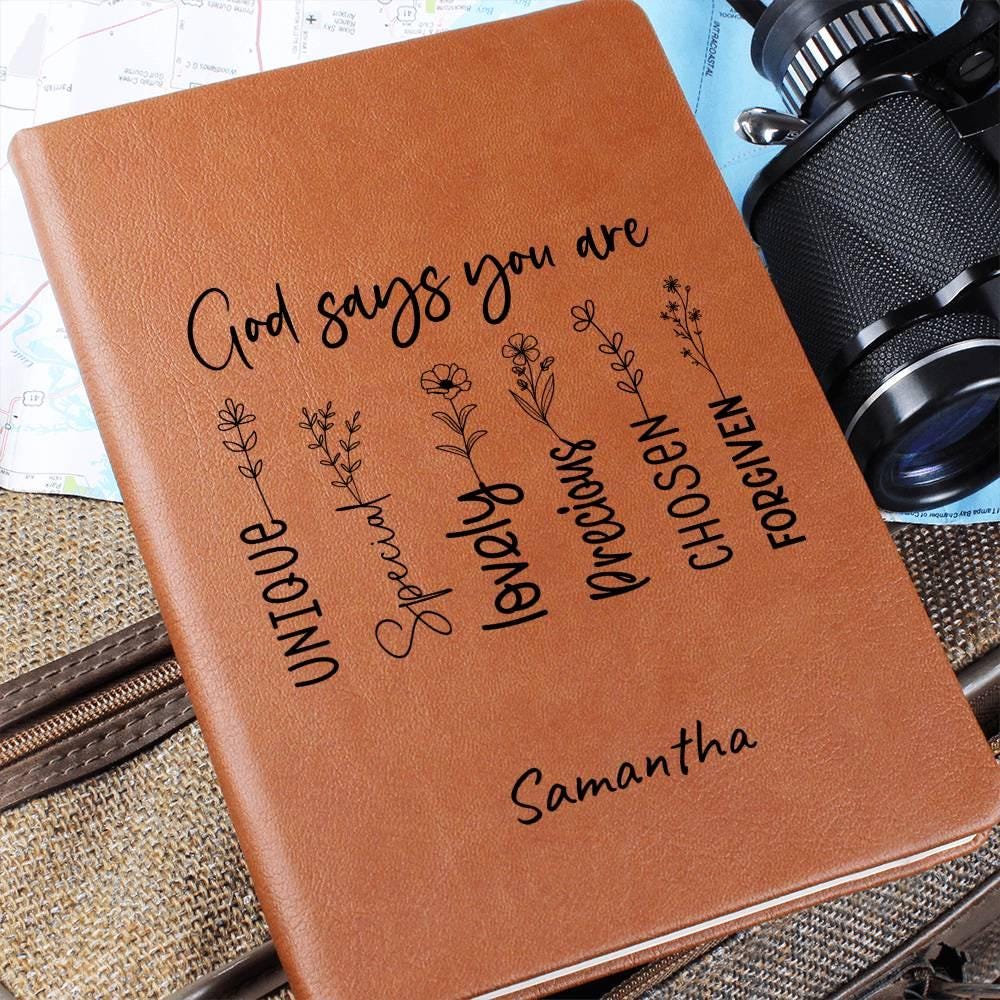 Affirmation Prayer Journal For Women – Religious faith Gift for Girls – view 10