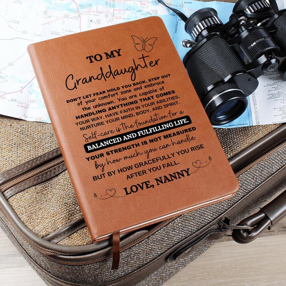 Granddaughter Personalized Message Journal from Grandma – view 10