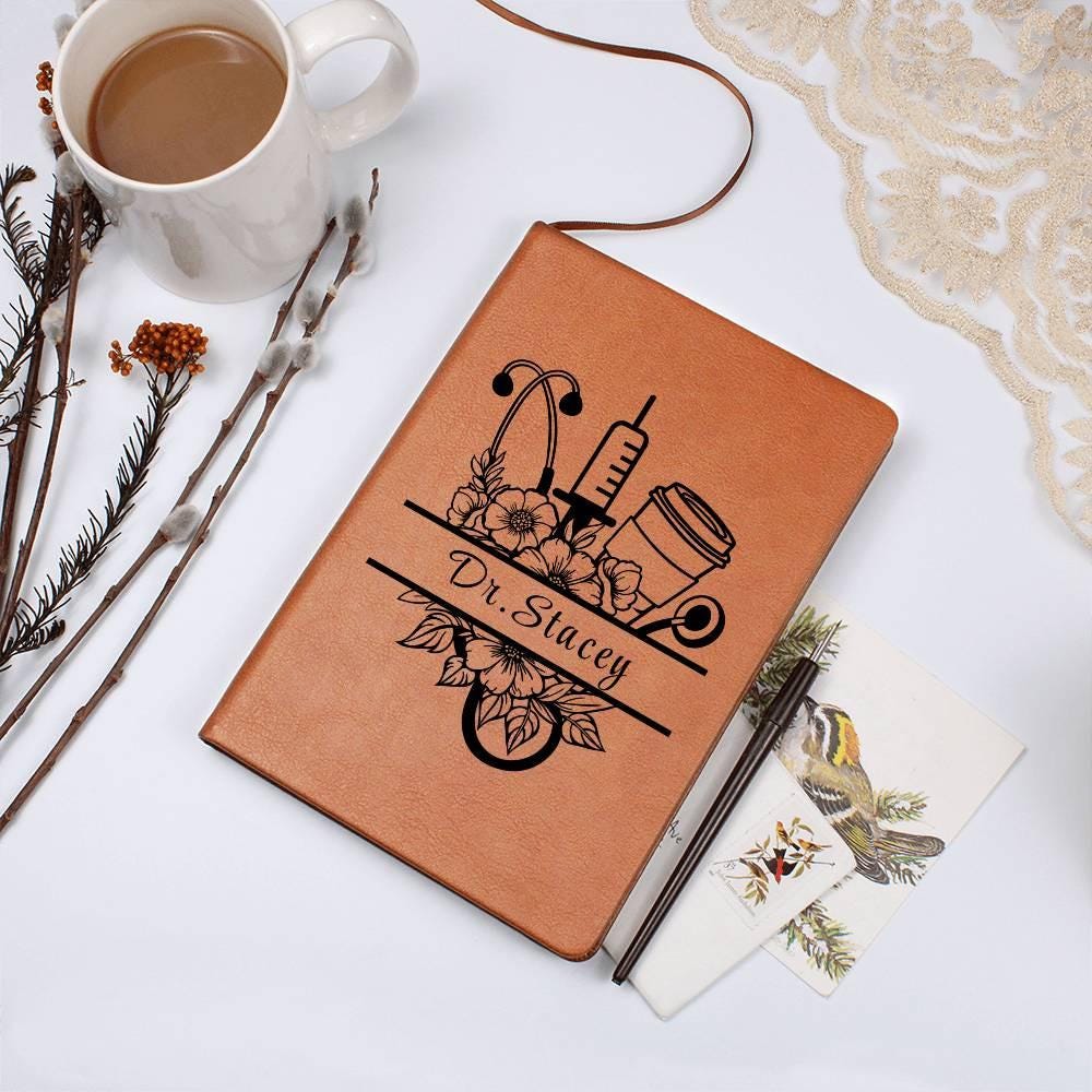 Personalized Journal For Doctor/ Nurse – Medical Student Gift – view 10