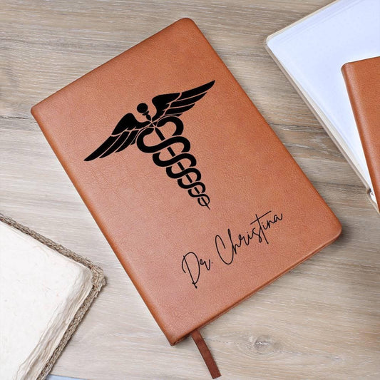 Personalized Nurse Journal – Nursing School Graduate Gift – view 2