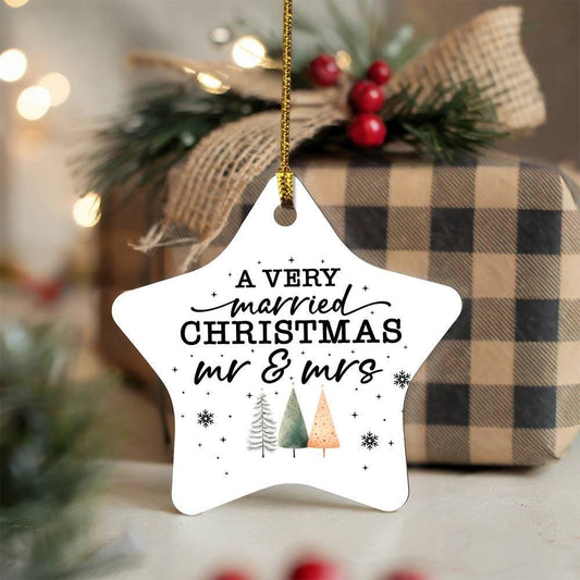 A very Married Christmas – Newlywed Christmas Gift – view 2