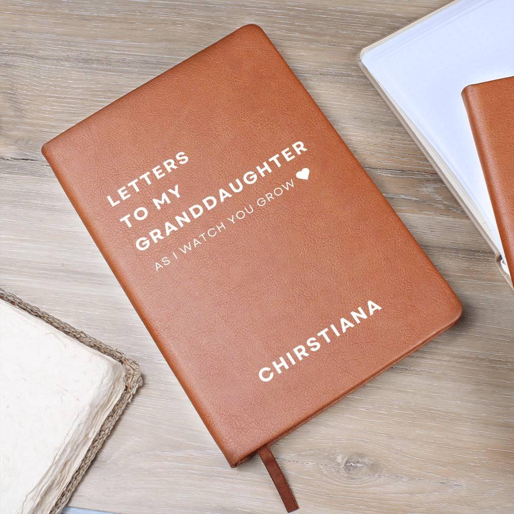 Letters To My Granddaughter Journal – Gifts for Granddaughter – view 10