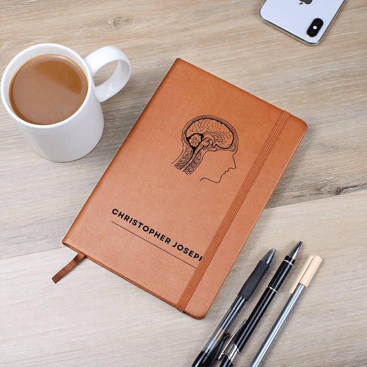 Personalized Neurologist Journal – Gift for Neuro Nurses – view 2
