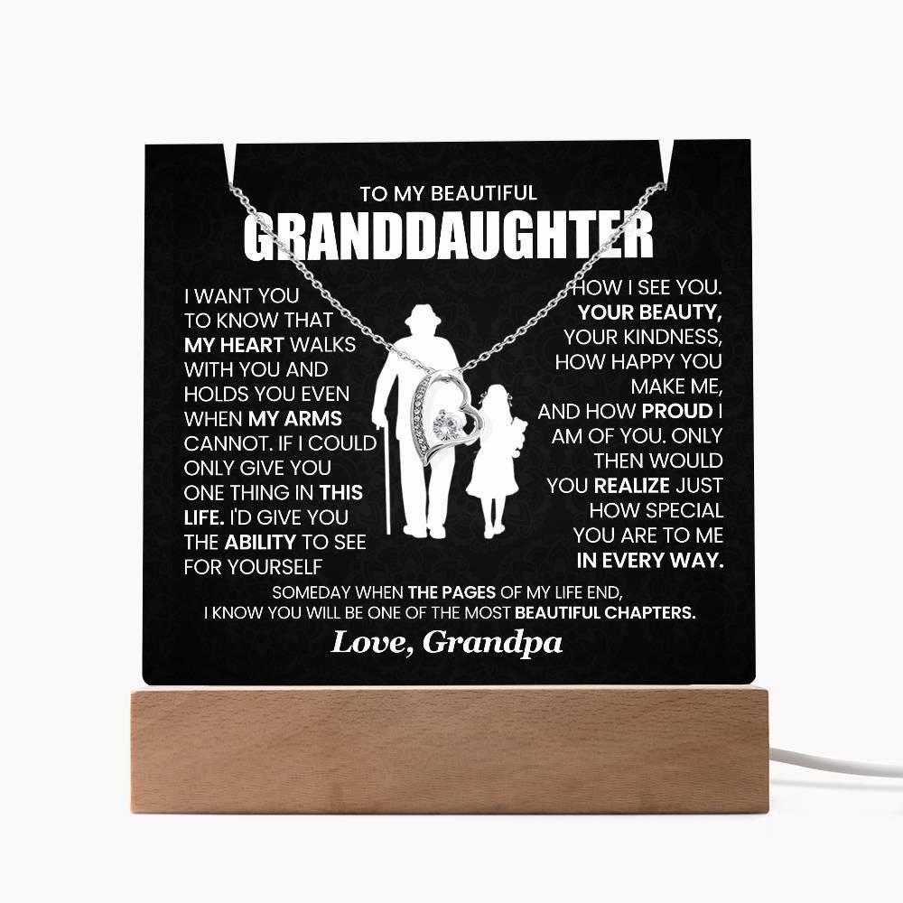 Personalized Granddaughter Keepsake Bundle – From Grandparents – view 10