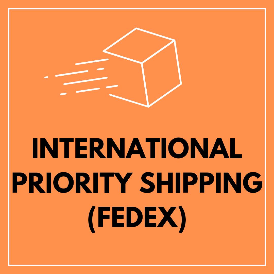 International FedEx Priority Shipping