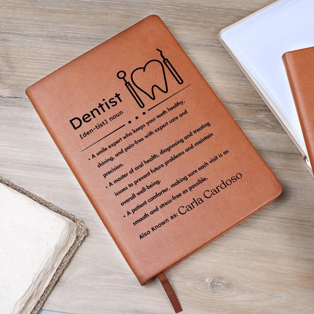 Personalized Dentist Definition Journal – Gift for Dentist – view 10