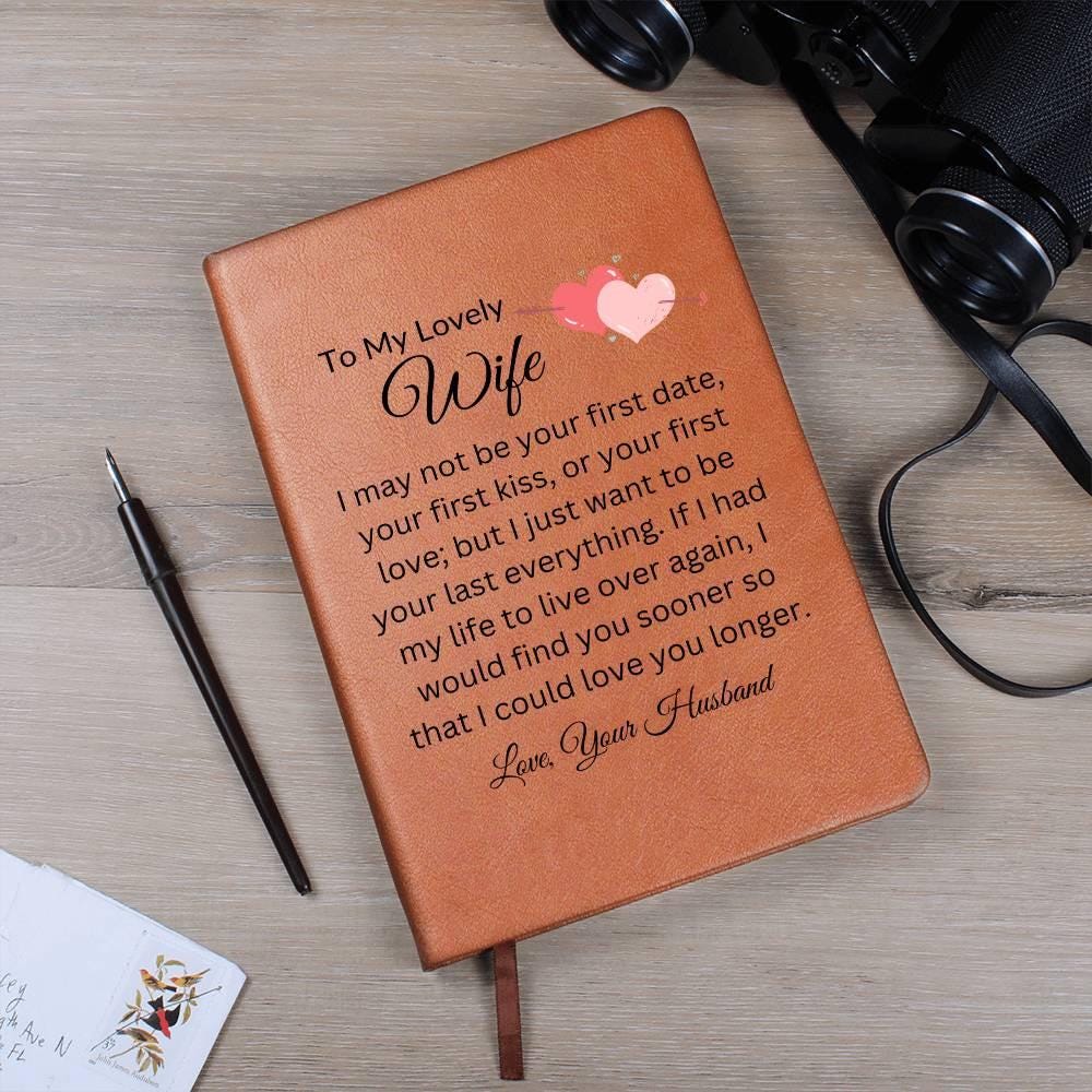 Personalized Wife Journal – Gift for Wife – view 10