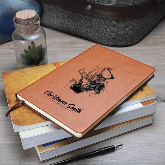 Personalized Saxophone Journal – Music Lover Gift – view 2