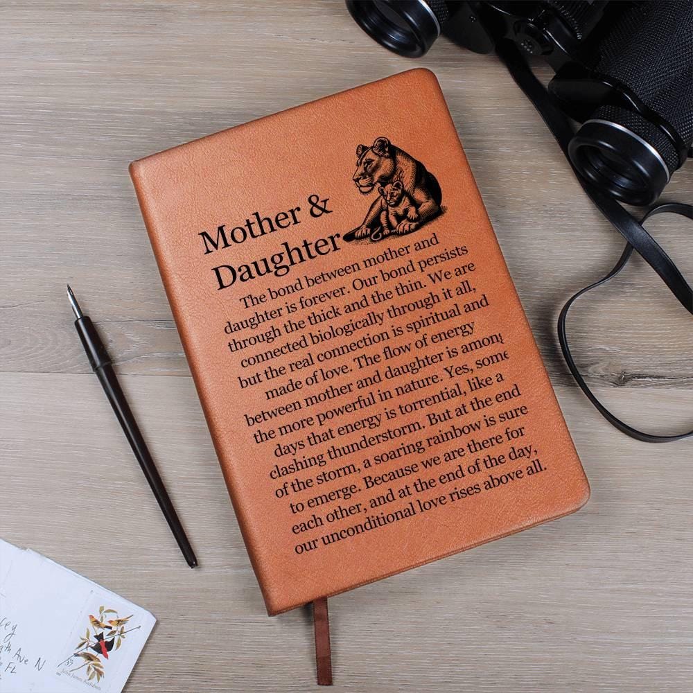Mother & Daughter Leather Journal – Mother's Day Gifts – view 10