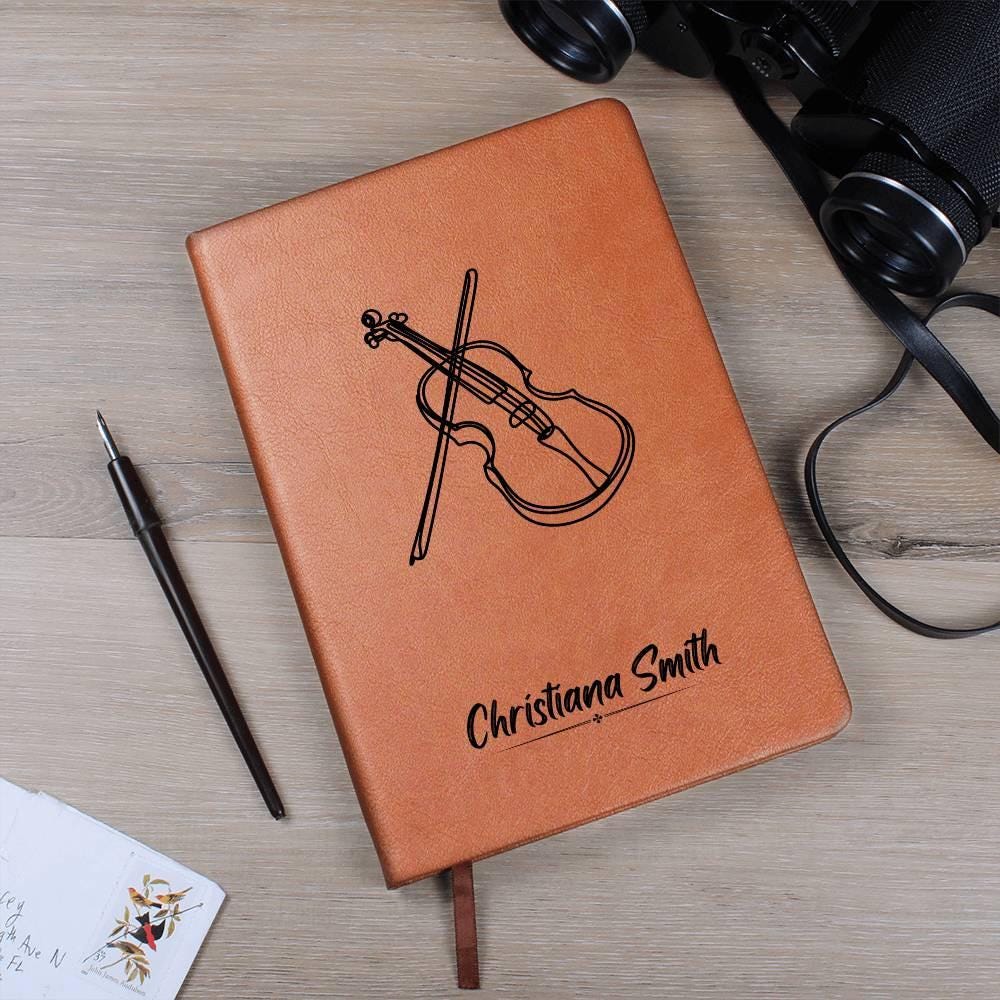 Personalized Violin Journal – Gift for Violinists – view 10