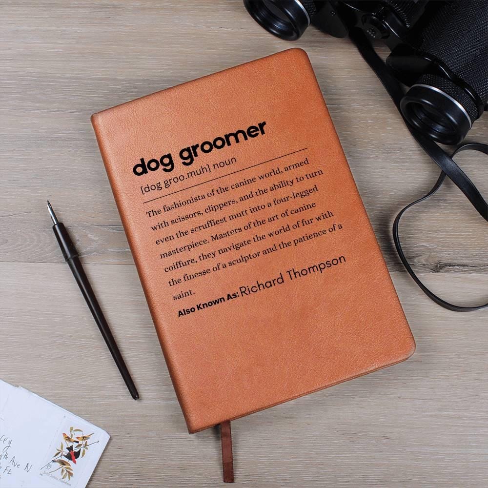 Dog Groomer Definition Journal – Gift for Dog Groomer – view 10