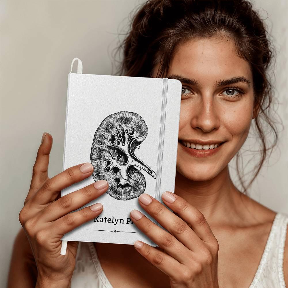 Kidney Doctor Urologists Personalized Leather Journal – view 10
