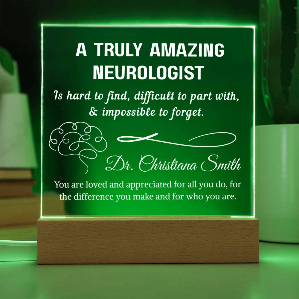 Neurologist Acrylic Plaque Gift – Neurology Gifts – view 10