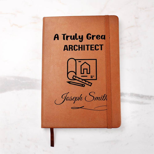 Architect Gift Personalized Notebook – Architect Gifts – view 2