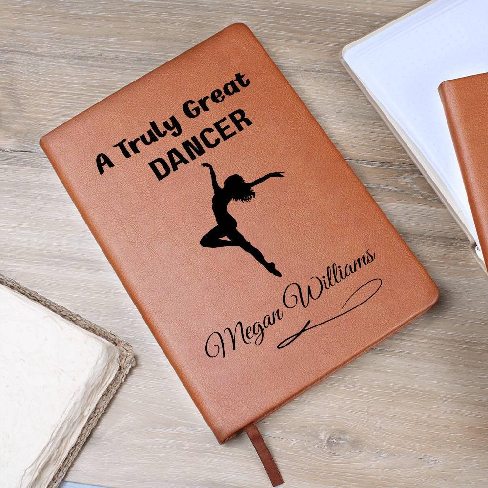 Dancer Gift Personalized Journal – Gift for Dancers – view 10