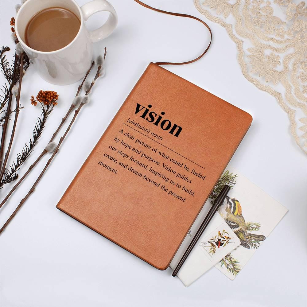 Vision Definition Journal – Gift for Entrepreneur – view 10