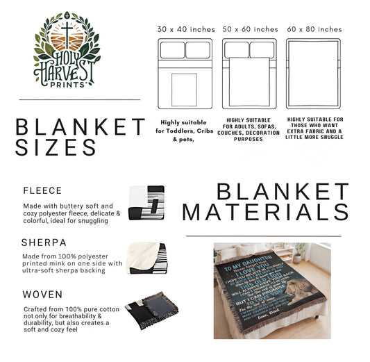 To My Son Blanket from Mom – Birthday Gift for Son – view 2