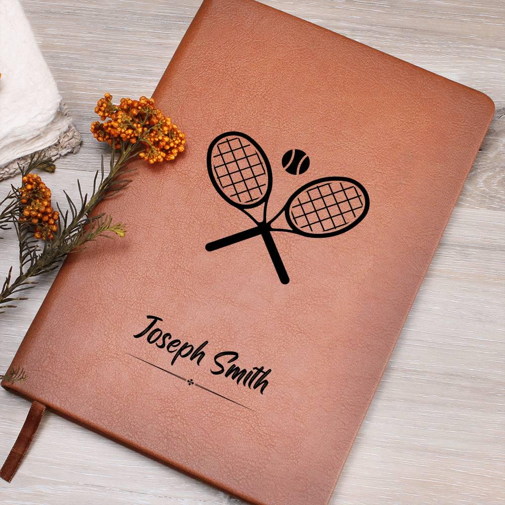 Personalized Tennis Notebook – Gift for Tennis Player – Tennis Mom – view 10