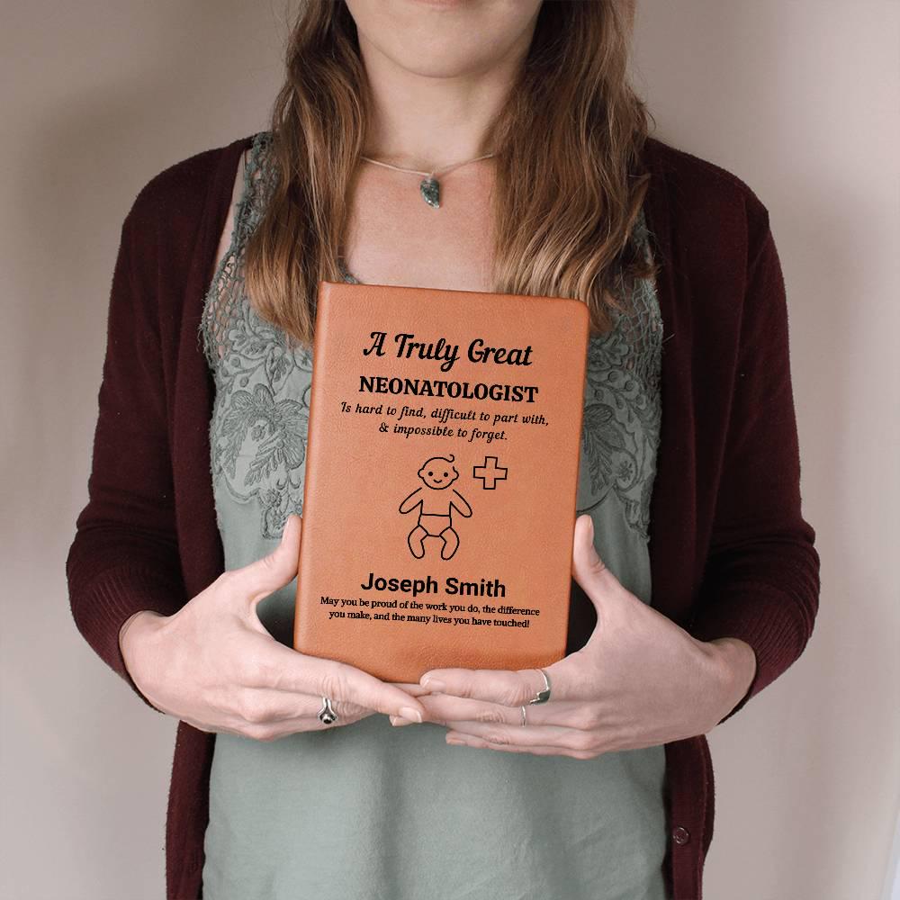 Neonatologist Gift Personalized Journal – Retirement or Christmas Gift – view 10