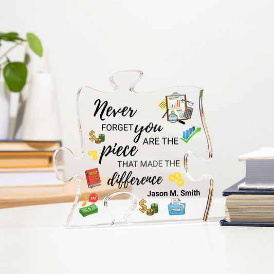 Accountant Retirement Personalized Gift – Christmas Gift – view 2