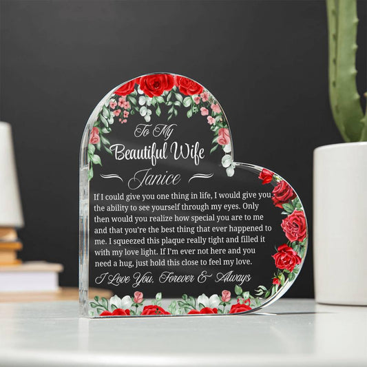 Personalized Gift for Wife – Romantic Anniversary Gift for Her – view 2