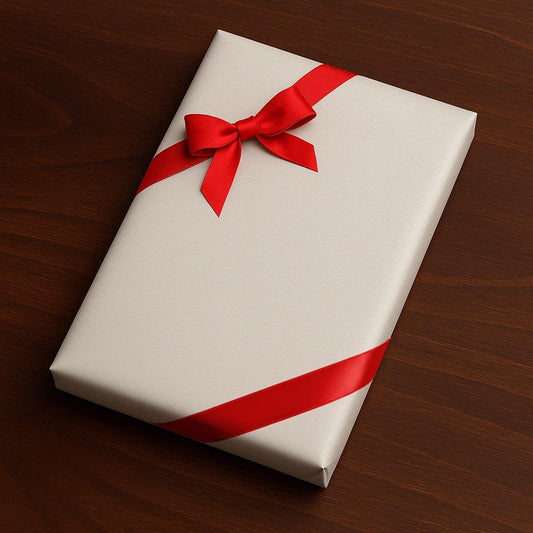 Gift wrapping for Journal – view 2