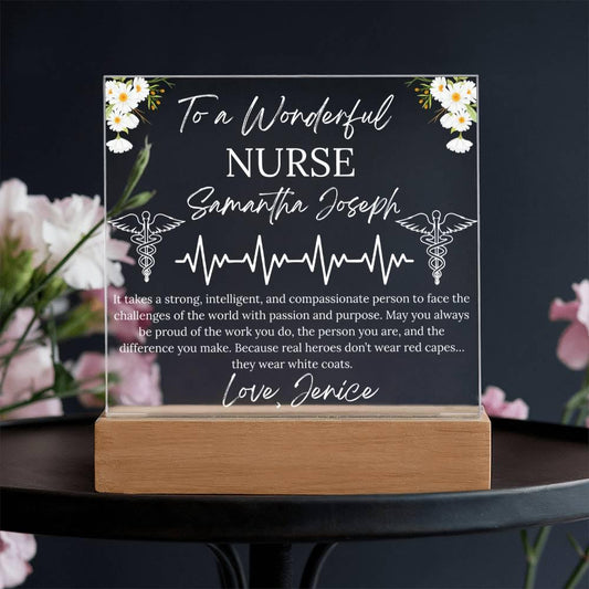 Personalized Nurse Gift – RN Gifts – view 2
