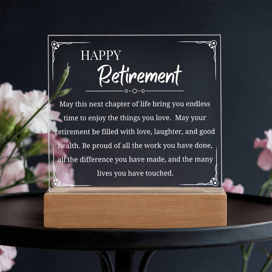 Personalized Retirement Gift – Gift for Retiring Men – view 2