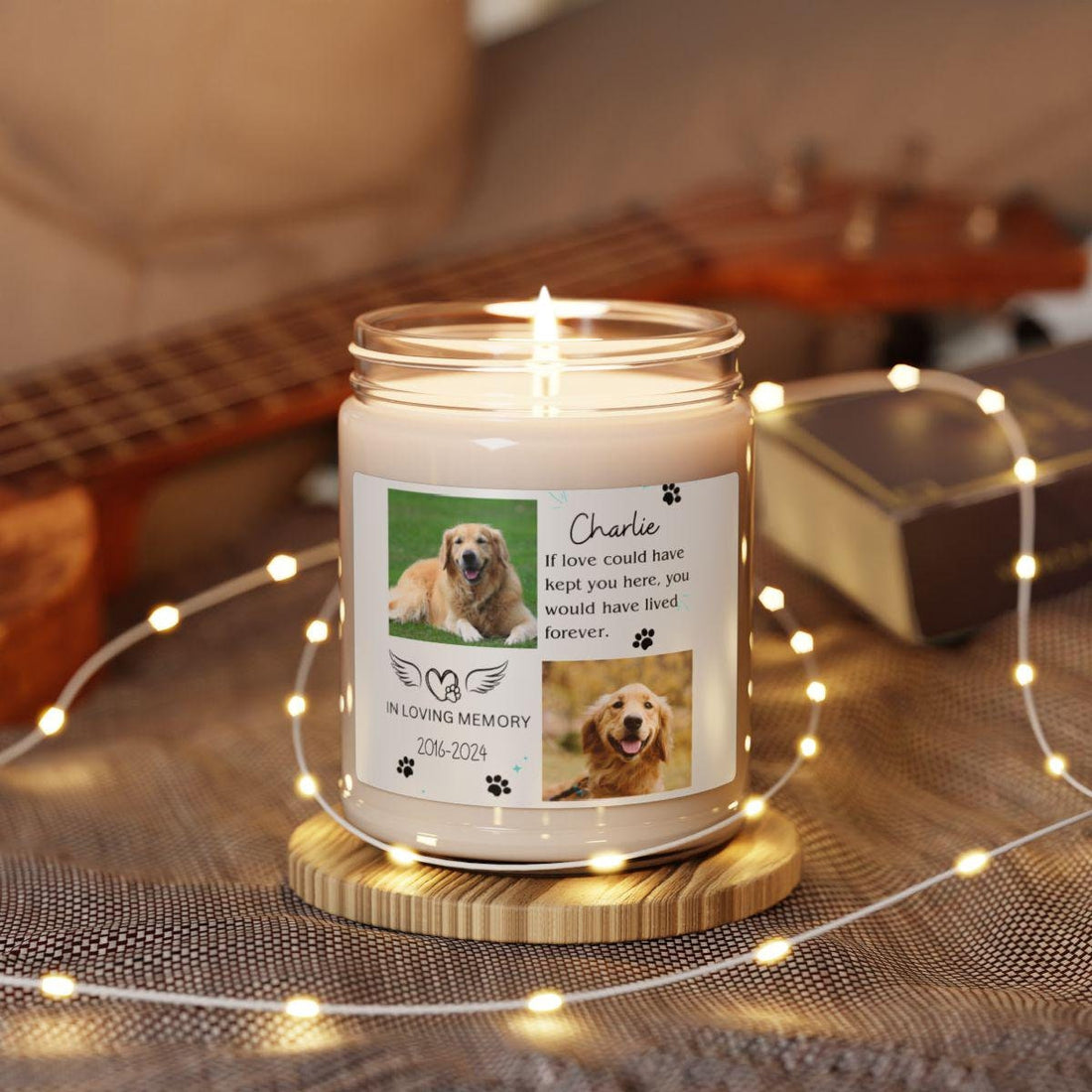 Memorial & Custom Candles featured personalized gift ideas