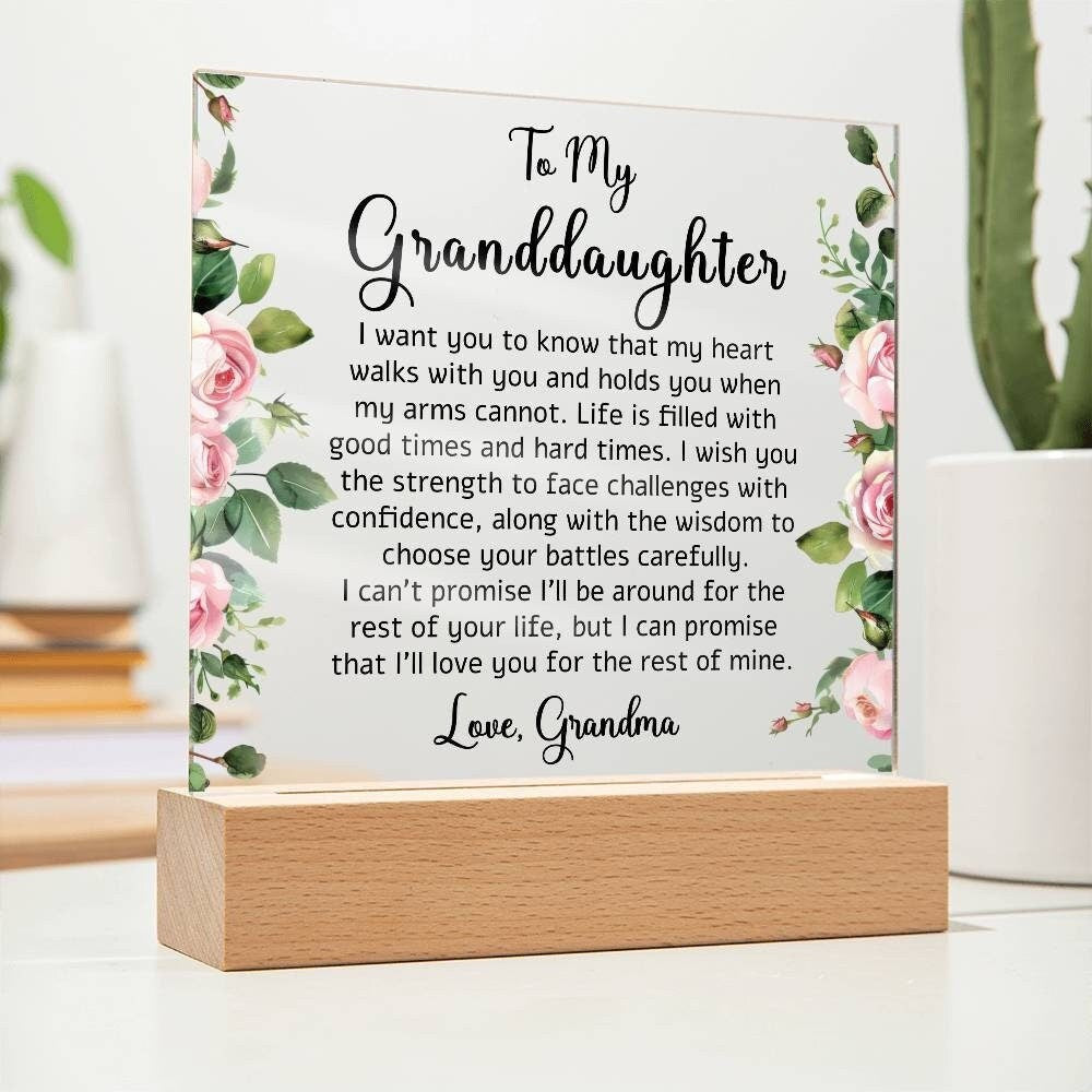 Personalized graduation gift