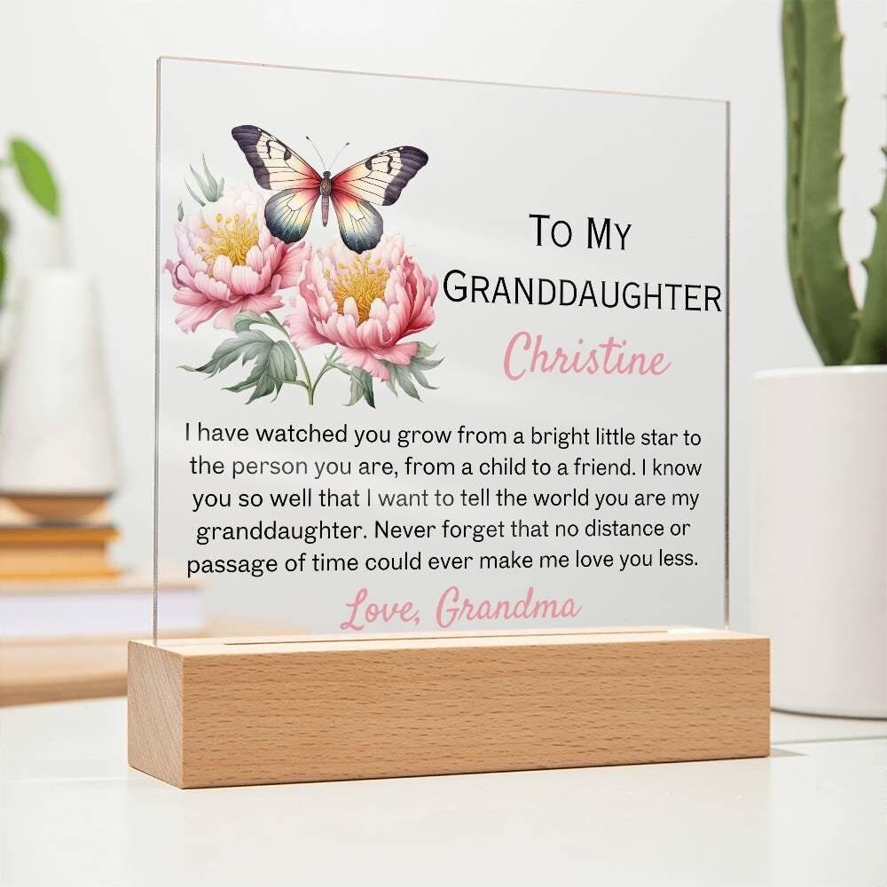 Personalized gift for grandma from the grandkids