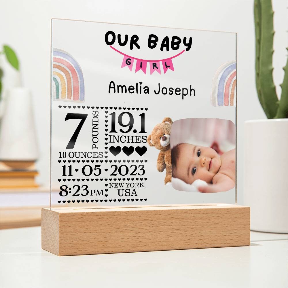 Baby Shower Gifts — Holy Harvest Prints