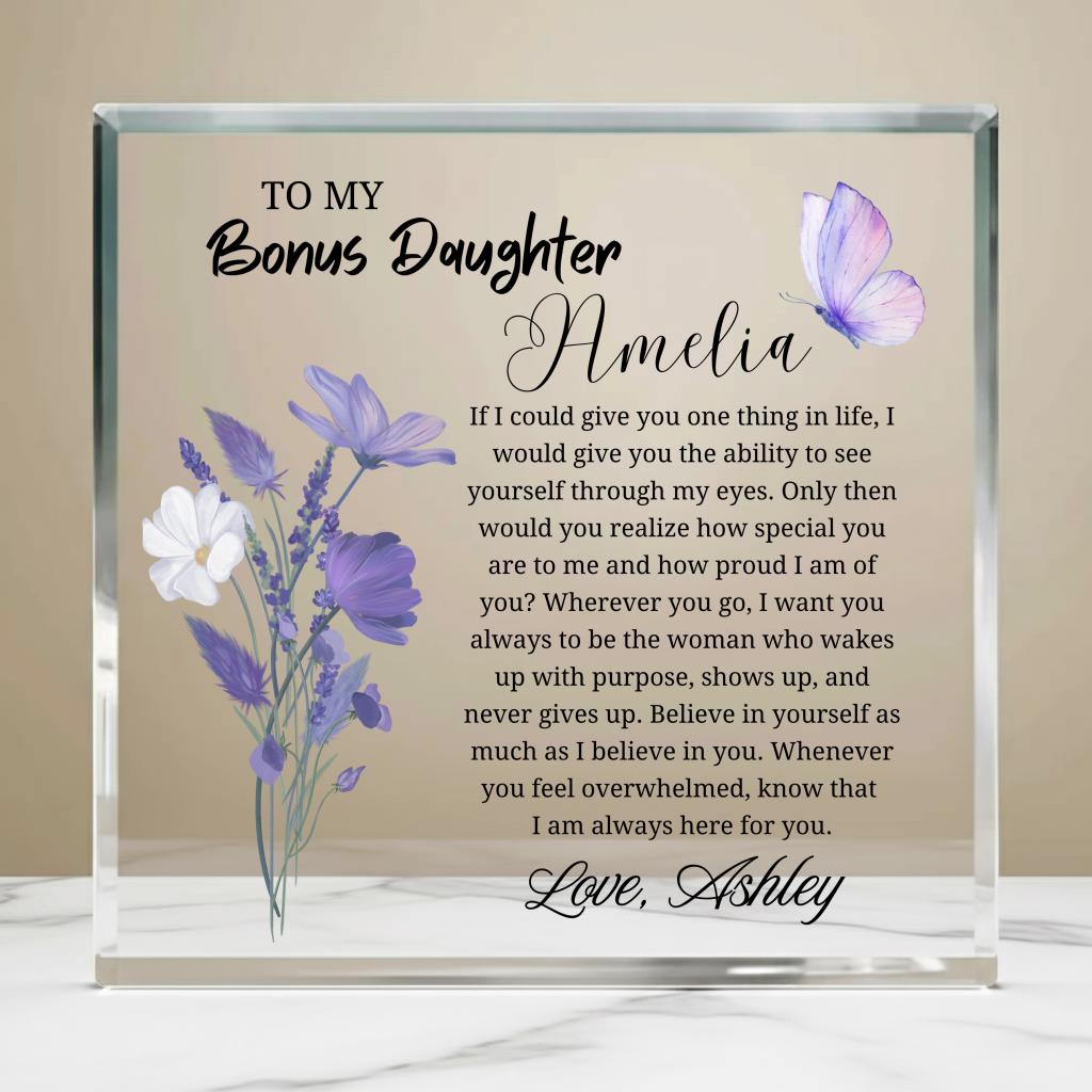 Gifts for Bonus Daughter — Holy Harvest Prints