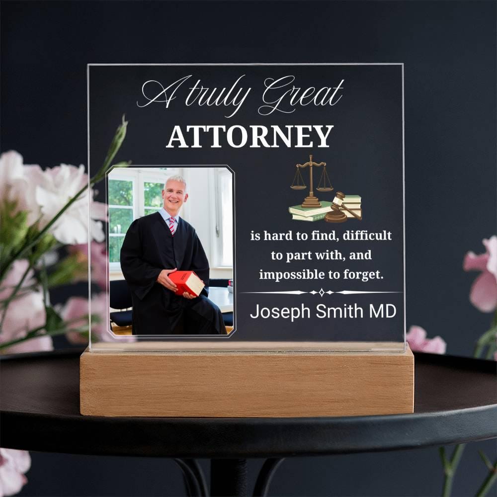 Attorney Gifts — Holy Harvest Prints