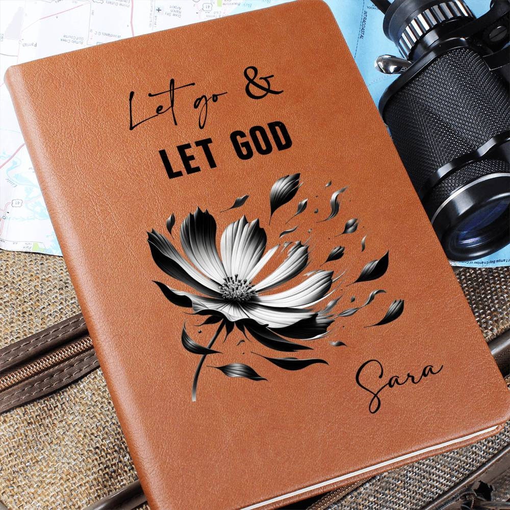 Personalized Prayer Journal - Floral Christian Faith Gift, Religious Journal for Women, Christian Inspired Faith Gifts, Customized S