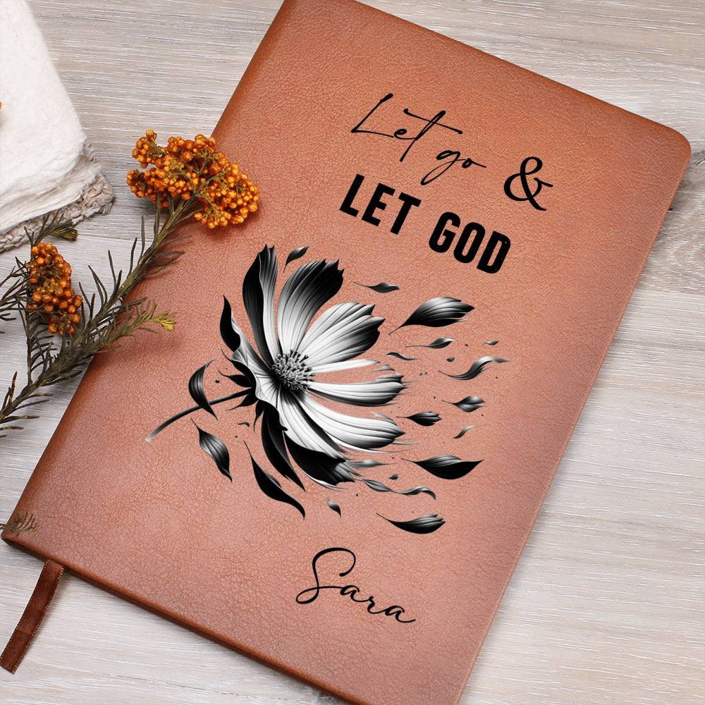 Personalized Prayer Journal - Floral Christian Faith Gift, Religious Journal for Women, Christian Inspired Faith Gifts, Customized S