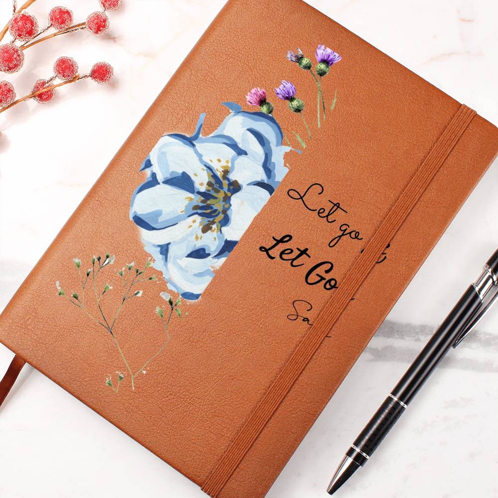 Personalized Prayer Journal - Floral Christian Faith Gift, Religious Journal for Women, Christian Inspired Faith Gifts, Customized Spiritual