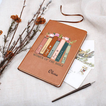 Women of the Bible Prayer Journal – Devotional Journal faith gift – view 3