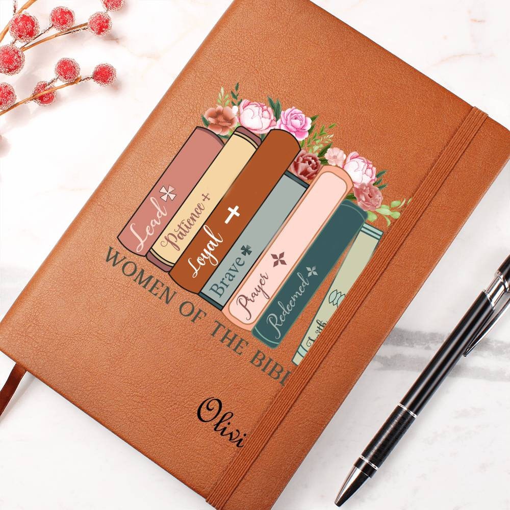 Women of the Bible Prayer Journal for women Christian jounal Religious Journal Prayer Journal for Women Devotional journal Bible study book