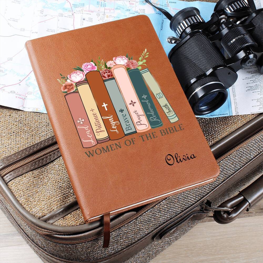 Women of the Bible Prayer Journal – Devotional Journal faith gift – view 6