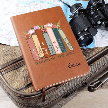 Women of the Bible Prayer Journal – Devotional Journal faith gift – view 6