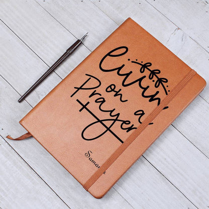 Living on a Prayer Journal for Christian Women Religious Faith Gifts – view 10
