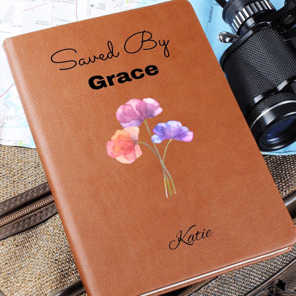 Personalized Prayer Journal - Floral Christian Faith Gift, Religious Journal for Women, Christian Gifts, Faith Gifts, Customized Spiritual N