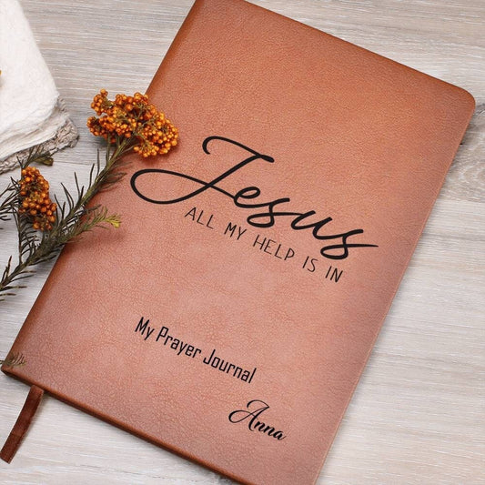 Personalized Prayer Journal for Christian Women