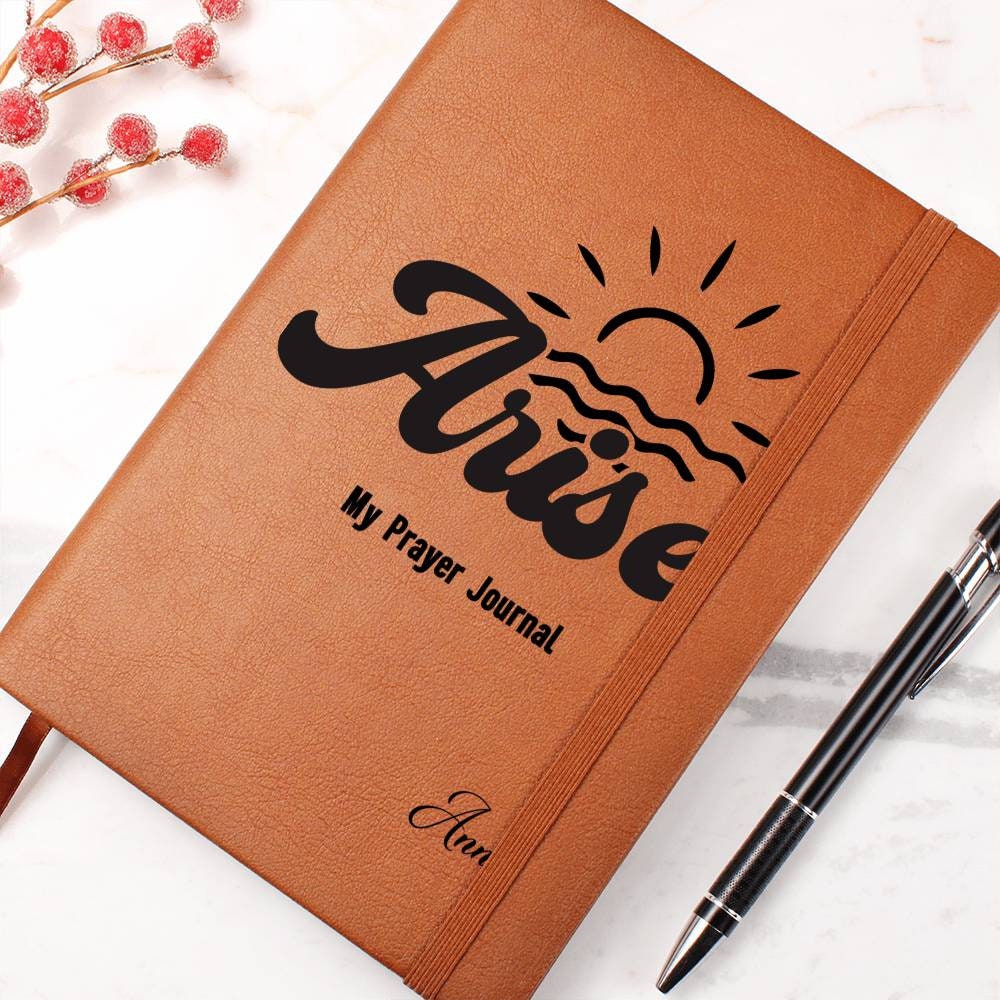 Arise Prayer Journal Christian Religious Journal