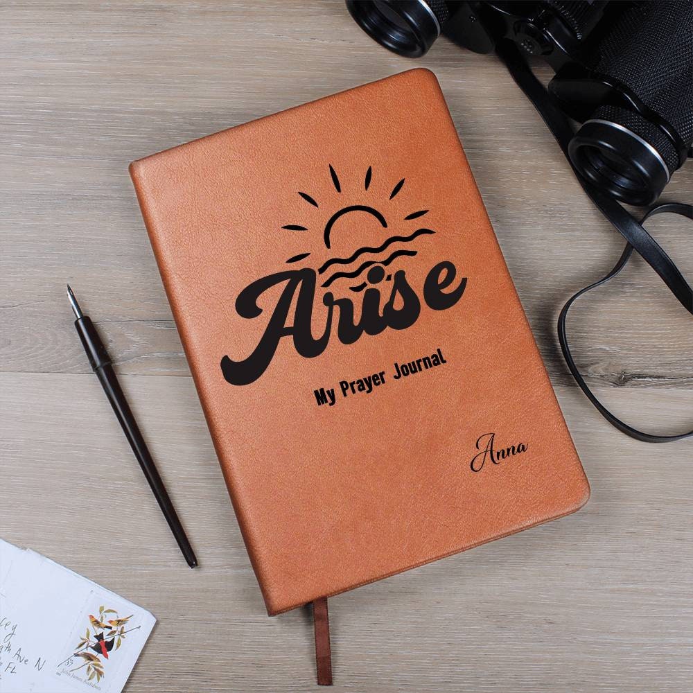 Arise Prayer Journal for women Christian Gift Religious Journal Faith Gifts Prayer Journal for Women Personalized Christian Journal Christia