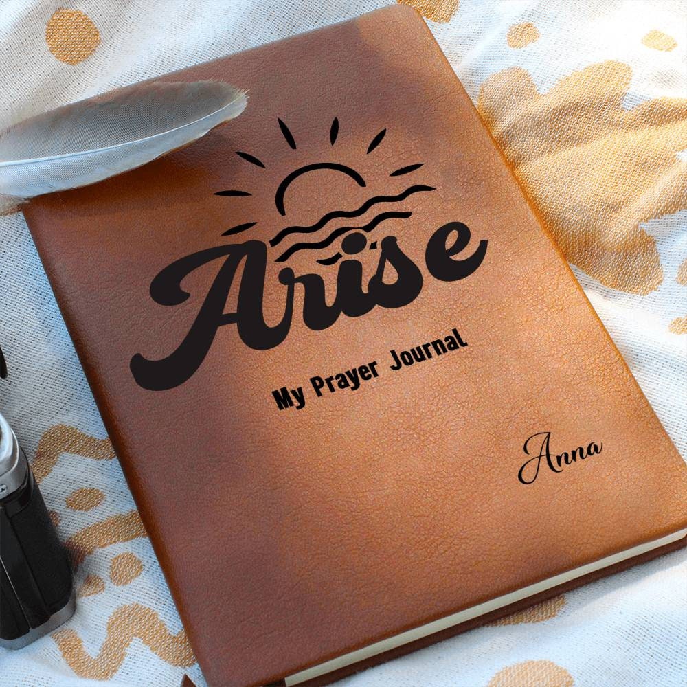 Arise Prayer Journal Christian Religious Journal