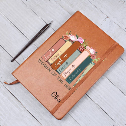 Women of the Bible Prayer Journal – Devotional Journal faith gift – view 5